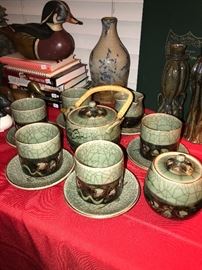 ORIENTAL TEA SET