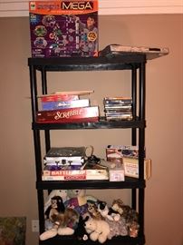 GAMES AND TOYS