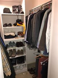 MENS CLOTHING AND SHOES