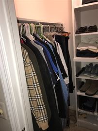 MENS CLOTHING AND SHOES
