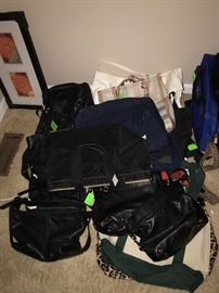 TONS OF DESIGNER HANDBAGS