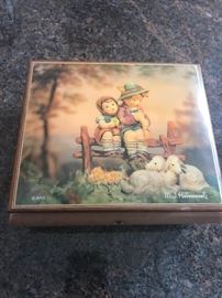 HUMMEL MUSIC BOX