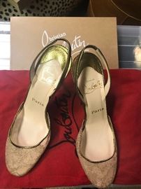 CHRISTIAN LOUBOUTIN SHOES