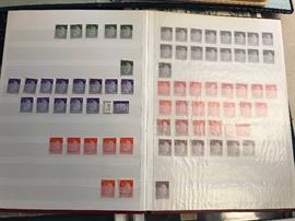 HUGE COLLECTION OF STAMPS