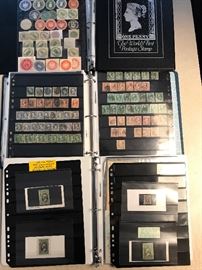 HUGE COLLECTION OF STAMPS