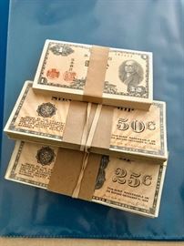 FOREIGN PAPER CURRENCY 