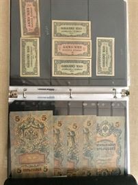 FOREIGN PAPER CURRENCY 