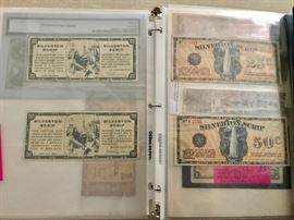 FOREIGN PAPER CURRENCY 