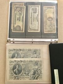 FOREIGN PAPER CURRENCY 