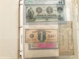 FOREIGN PAPER CURRENCY 