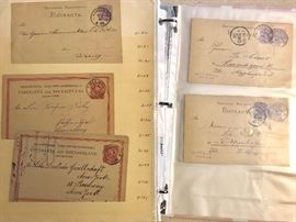 HUGE COLLECTION OF STAMPS