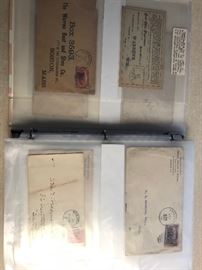 HUGE COLLECTION OF STAMPS