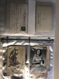 COLLECTION OF VINTAGE POSTCARDS