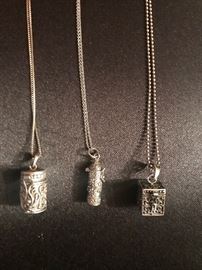 STERLING SILVER NECKLACES