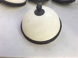 14 -  Indoor ceiling fixtures                                        We would like to sell all lights before the sale. Please contact Mickey if interested 760-519-1665