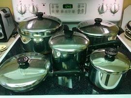 Copper-Clad Revere Ware