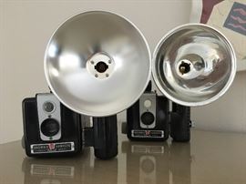 Vintage Brownie Cameras