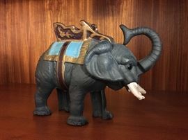 Vintage Cast Iron Bank