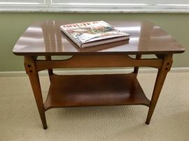 Mid Century End Table