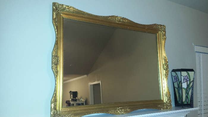 Large Decorative mirror, Excellent Condition