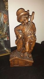 Wooden Figurine 