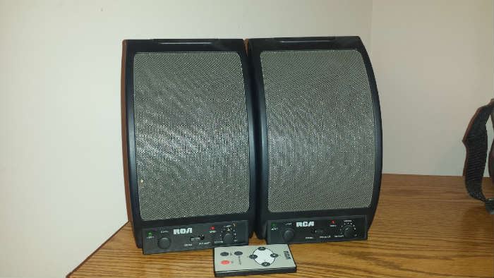 RCA Speakers 