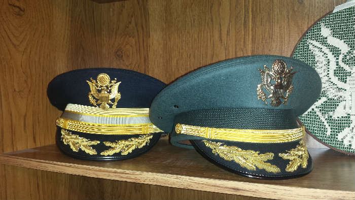 Military Dress Hats 