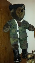 Military Bear 