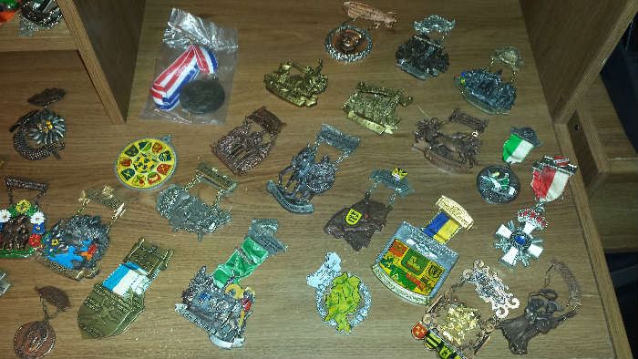 German Collector Pins & Metals 