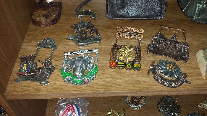 German Collector Pins & Metals 