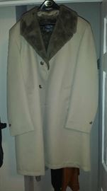Vintage JcPenney Coat, Size 44