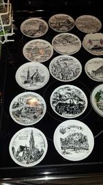 German Collector Plates 