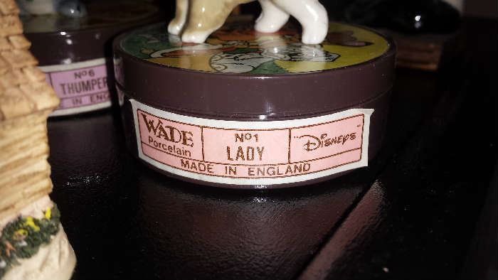 Disney Wade Porcelain made in England 