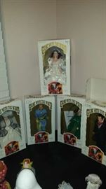 Gone With The Wind Collectible Dolls 