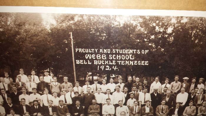 1924 Webb School Photo 