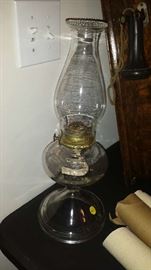 Oil Lamp 