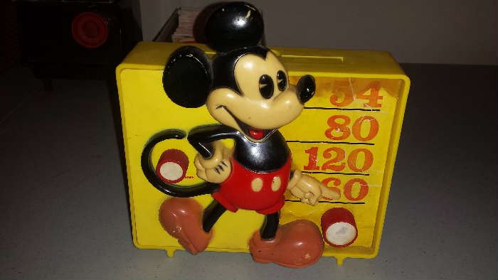 Vintage Mickey Radio 