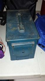Vintage Ammo Box 
