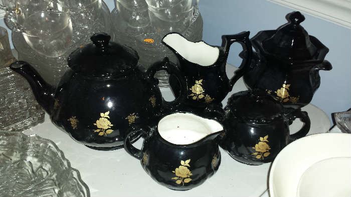 Tea Pot Set 