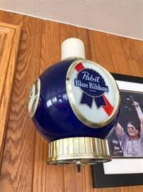 Pair of Pabst wall lights