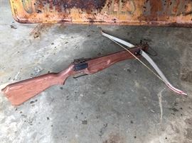 Wham-O Powermaster crossbow