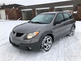 2003 Pontiac Vibe w/ only 76,800 miles!
