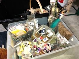 LOTS of fly tying supplies