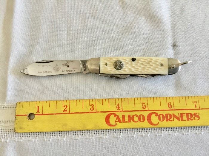Boy Scout knife early $45 or best offer