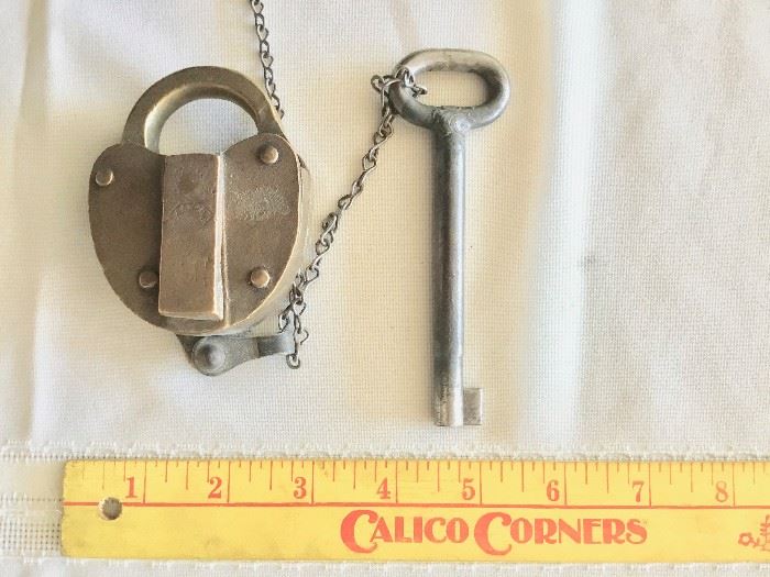 railroad switch lock with key $85 or best