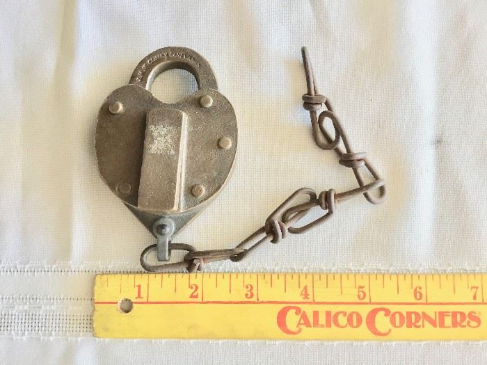 railroad switch lock with out Key $45