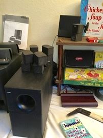 Bose 15 sound system with five Cube adjustable speakerswith sub offer just sold on eBay  for $524 – make offer