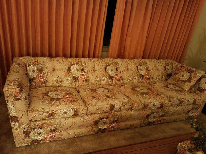 flower couch