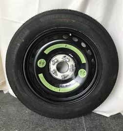 Spare Tire (from Mercedes E320)