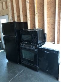 Full appliance set for kitchen! All new.